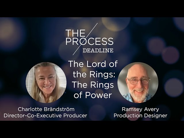 ‘LOTR: The Rings Of Power’ Director Charlotte Brändström & Production Designer Ramsey Avery