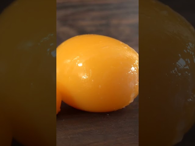 World's BIGGEST Egg YOLK!