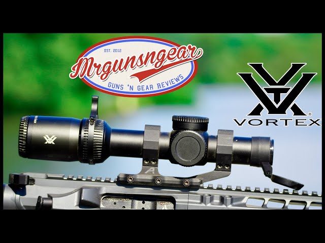 Vortex Optics 1-8x FFP Strike Eagle Scope Review 🦅