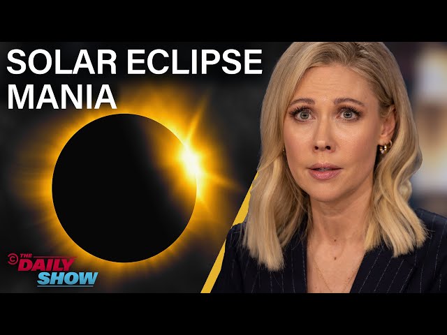 Desi Lydic on Trump's Nebraska Electoral Vote Play & The 2024 Solar Eclipse | The Daily Show