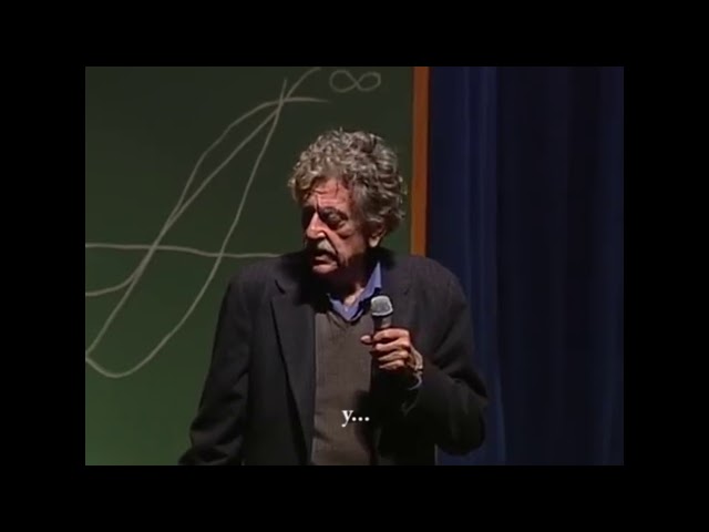 Kurt Vonnegut, Shape of Stories (subtitulos castellano)