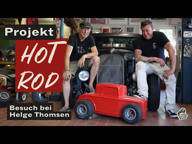 Projekt Hot Rod | SiggXtreme Tour Besuch bei Helge Thomsen
