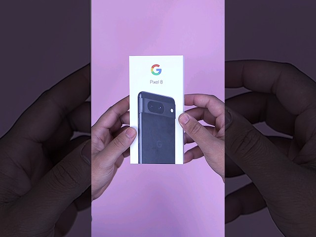 Google Pixel 8 Unboxing! #madebygoogle #android #googlepixel