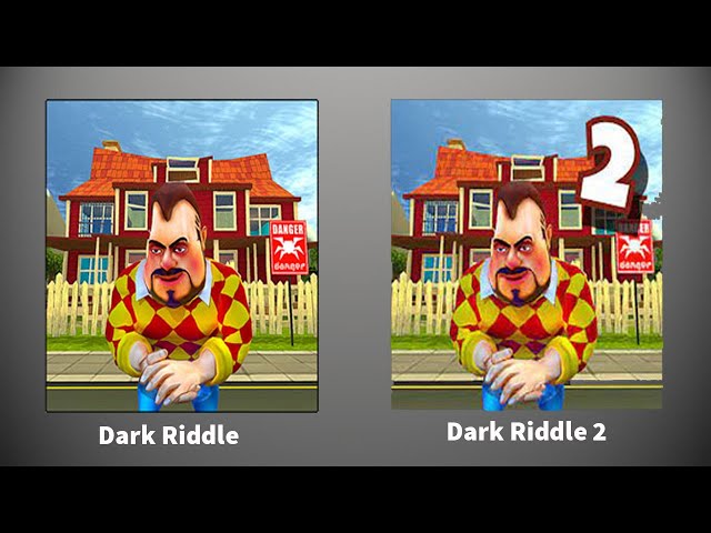 Dark Riddle Vs Dark Riddle - Dark Riddle Mod Menu