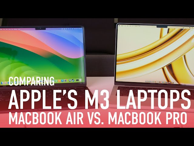 Which M3 Laptop Should You Buy? Apple MacBook Air 13-Inch vs. MacBook Pro 14-Inch