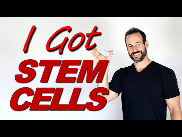 Stem Cell Therapy - Is It Worth It? My Treatment & Results