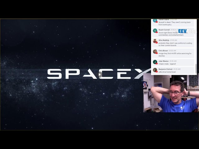 EEVblog SpaceX Starship Launch LIVE