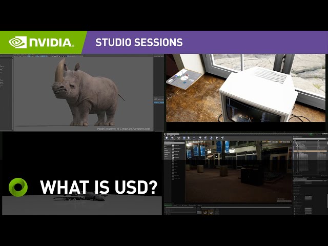 What is the USD File Type? | Getting Started in NVIDIA Omniverse