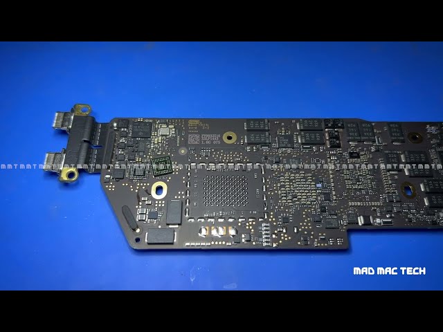 A1932 MacBook Air Not Turning on, Logicboard Repair || Mad Mac Tech
