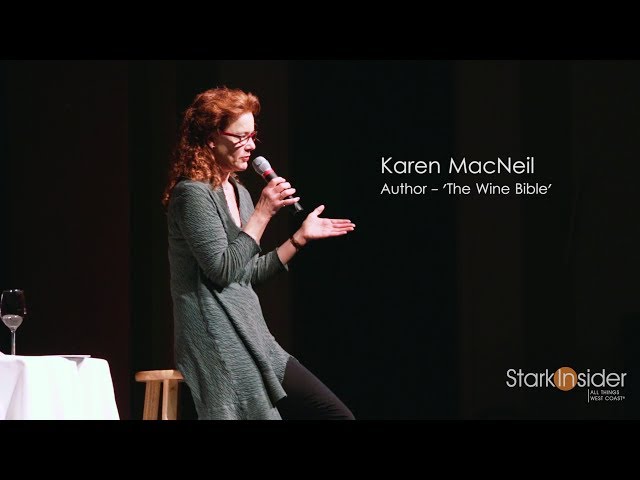 Wine Bible Author Karen MacNeil - Stark Insider Interview