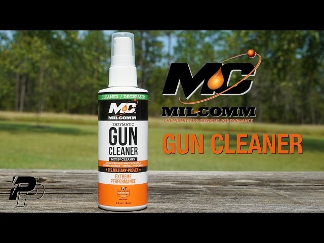 Mil-Comm Gun Cleaner