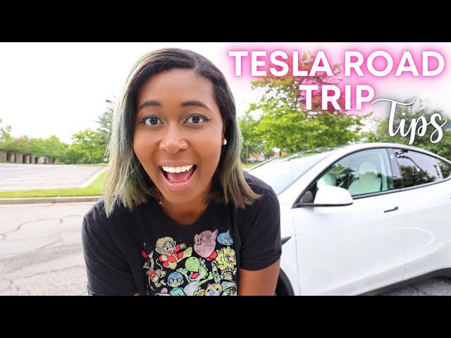 Tesla Model Y Road Trip