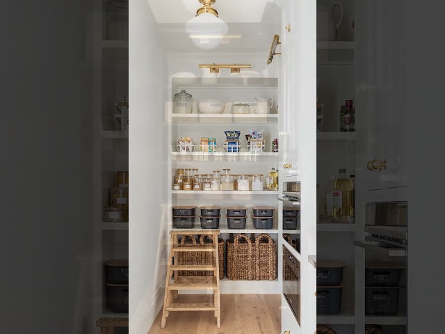 A Moody Pantry Update in the McGee Home. #homedecor #homestyling #mcgeeandco #mcgeehome