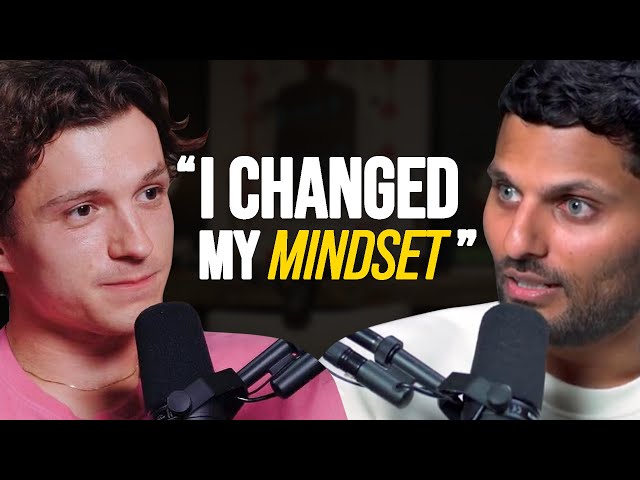 TOM HOLLAND Gets Vulnerable About Mental Health & Overcoming Social Anxiety
