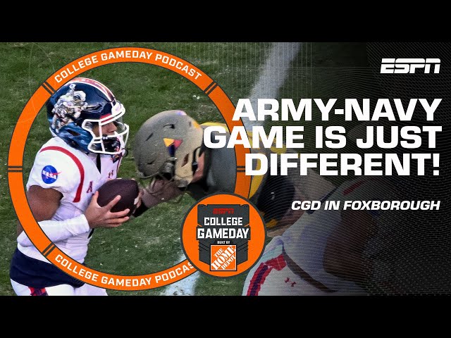 College GameDay heads to Army - Navy game in Foxborough [PREVIEW] | College GameDay Podcast