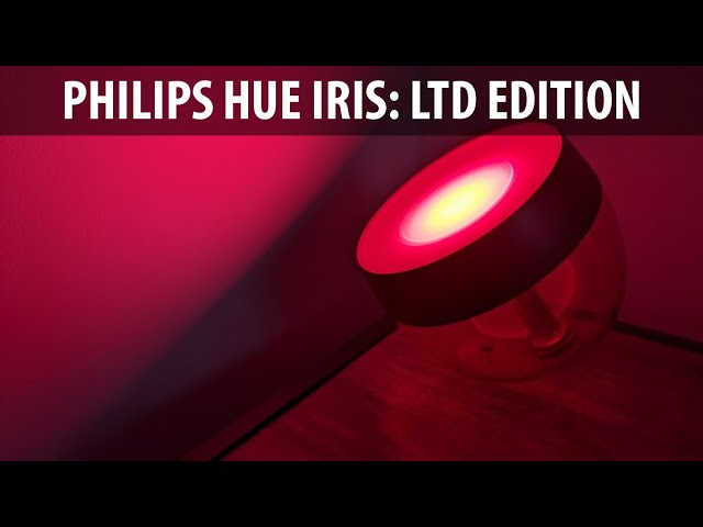 Philips Hue Iris Copper Limited Edition - Quick Look