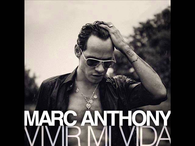 Marc Anthony Vivir Mi Vida (Versión Pop) 2013