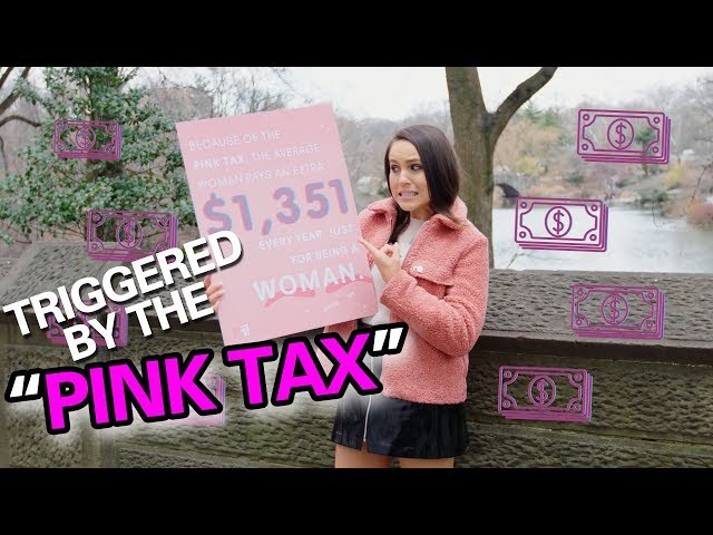 Women TRIGGERED by a PINK TAX That Doesn't Exist!