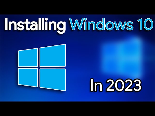 How to Install Windows 10 | Easy Installation