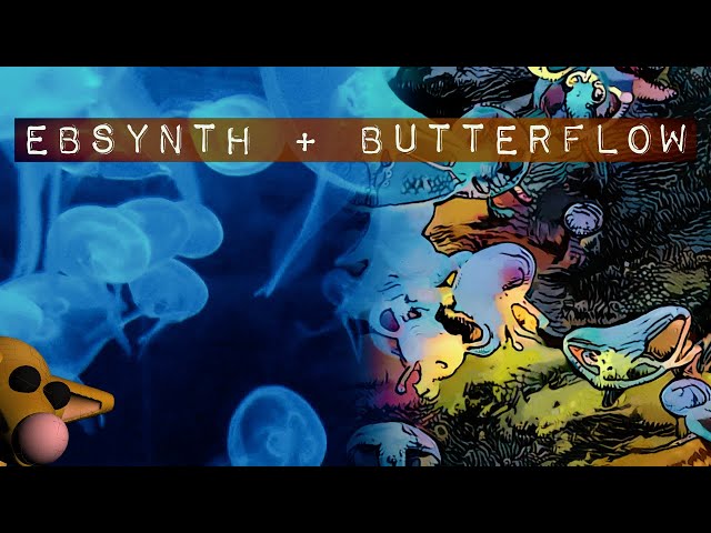 EbSynth Experiment - Lemon Jelly Fish Butter