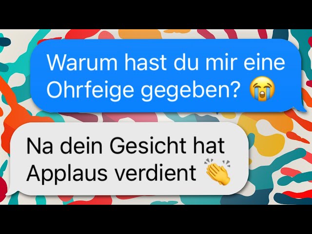 20 SCHÜLER WhatsApp CHATS zum LACHEN!
