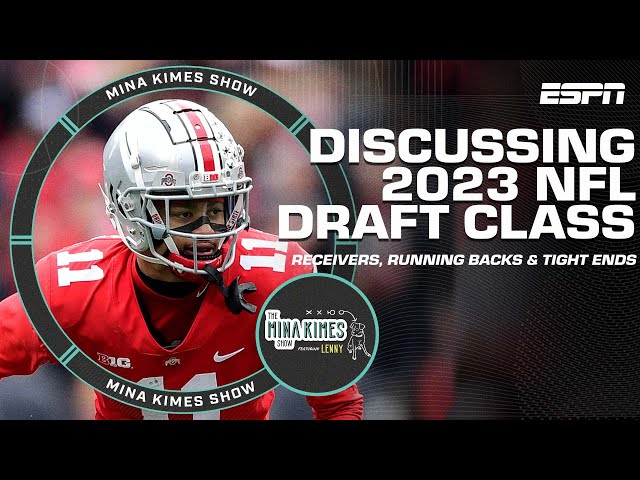 Breaking Down Wide Receivers, Running Backs & Tight Ends in the 2023 NFL Draft Class 🏈