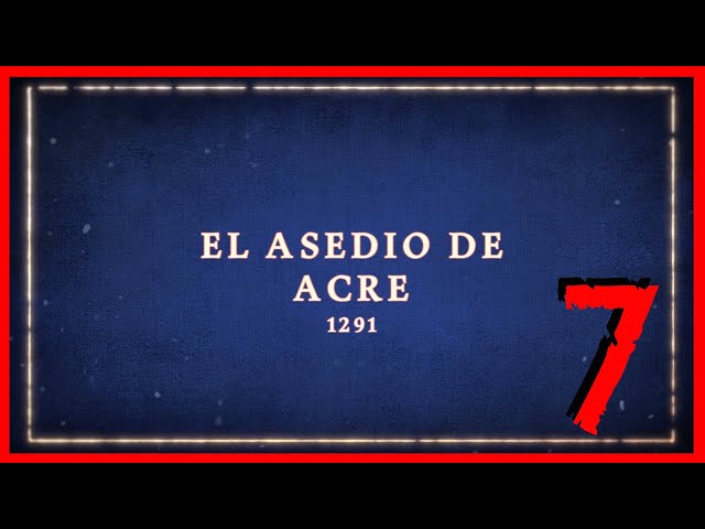 Age of Empires 4 El Ascenso de los Sultanes - El Asedio de Acre gameplay español