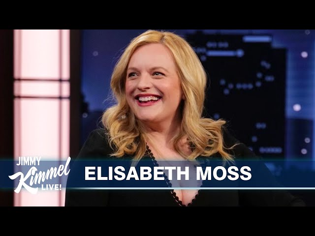 Elisabeth Moss on Being Pregnant, Return of The Handmaid’s Tale & Wanting to Be in a Rom Com