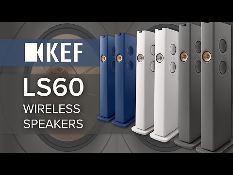KEF LS60 Wireless Floorstanding Speakers | The Future of Wireless HiFi in an All-In-One System!