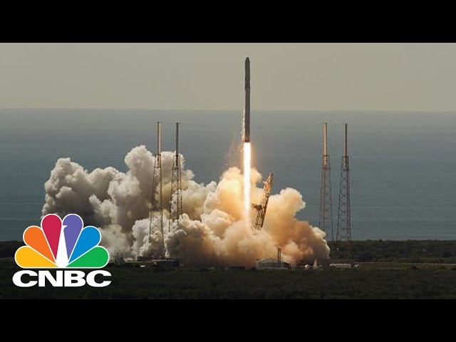 Elon Musk To Richard Branson: Private Funding Takes Space Race To New Heights  | CNBC