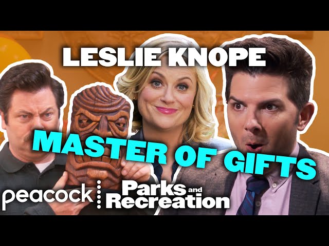 Leslie Knope: Master of Gifts | Parks and Recreation