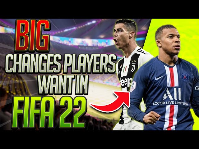 Big Changes Players Want To See In FIFA 22 Ultimate Team