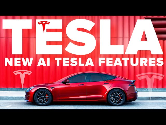 NEW Tesla Features Are Here | Smart AI Everything