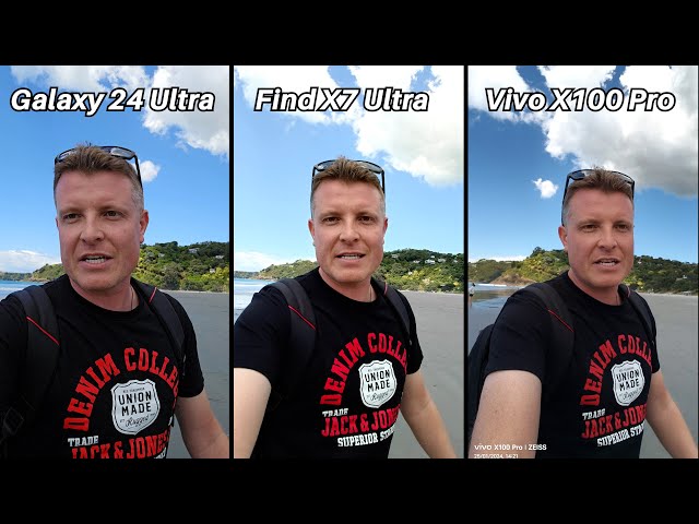 Galaxy S24 Ultra Vs OPPO Find X7 Ultra Vs Vivo X100 Pro Camera Comparison