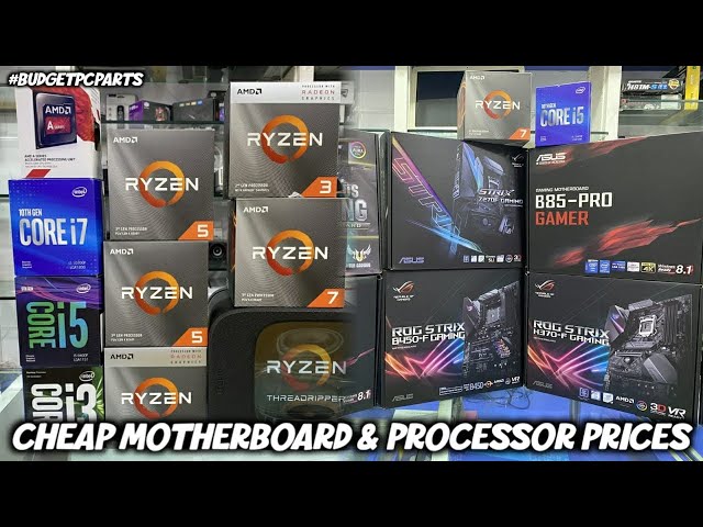 Budget Processor & Motherboard Prices at Lamington Road | MicroTech !!