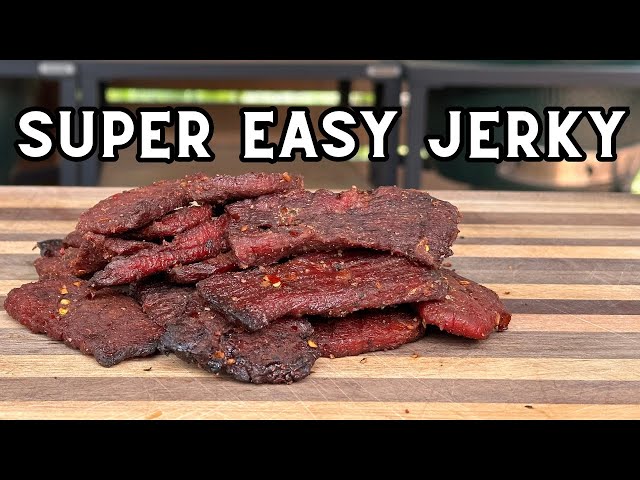 Better Than Store Bought, You Have To Try This Teriyaki Beef Jerky Recipe
