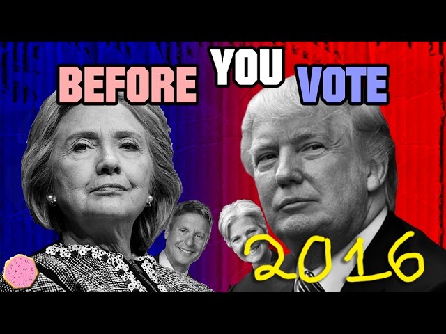 🌎 BEFORE YOU VOTE 2016