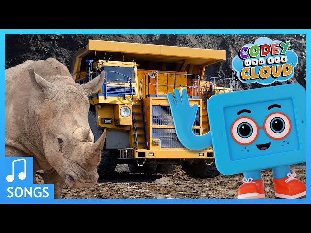 Muddy Trucks Song For Kids | Rock And Roll In The Mud | Codey And The Cloud S1 • E4