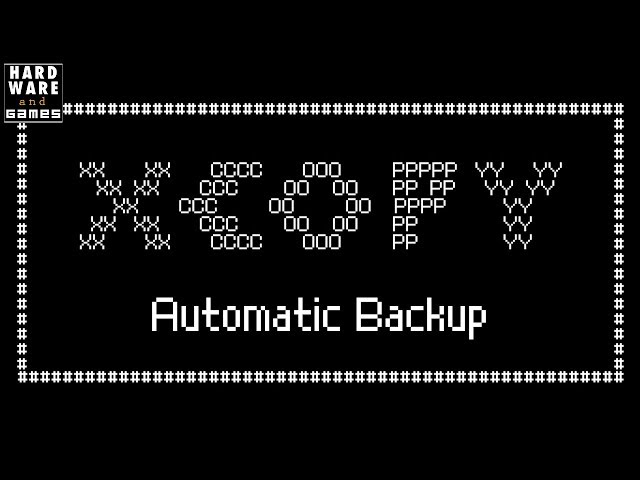 The Easy Guide To Automatic Backup in Windows with XCOPY