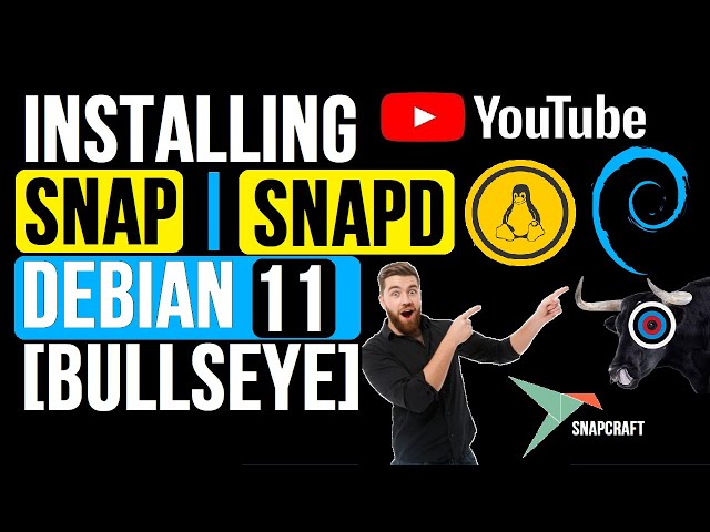 How to Install Snap on Debian 11 | Install Snapd on Debian 11 | Snap Install Debian 11 | Linux 2021