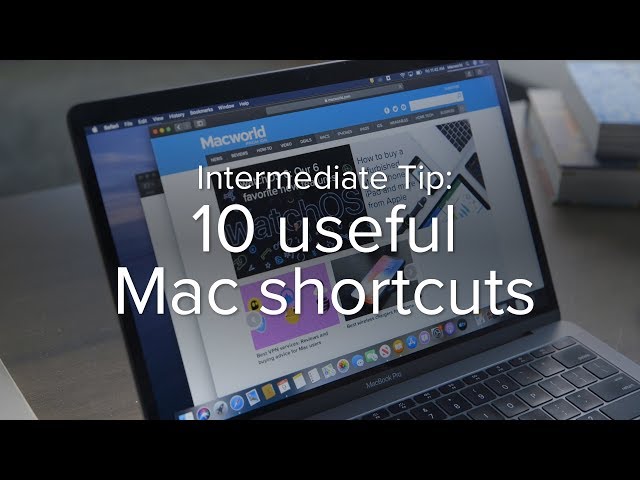 10 incredibly useful Mac keyboard shortcuts you should be using