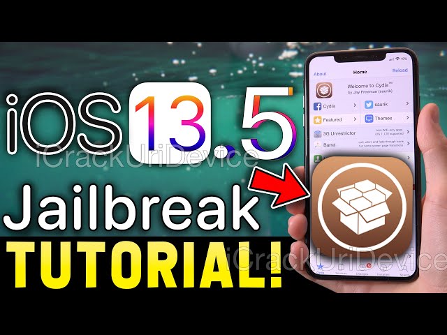 HOW to Jailbreak iOS 13.5 for Cydia Tweaks! (UPDATED)