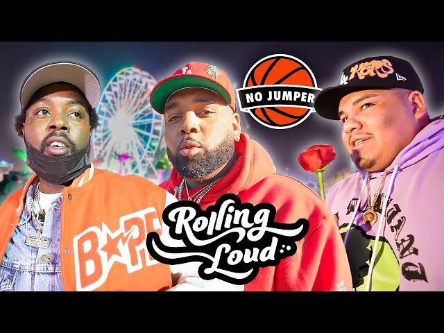 Rolling Loud LA 2021 w/ AD, House Phone & Doknow