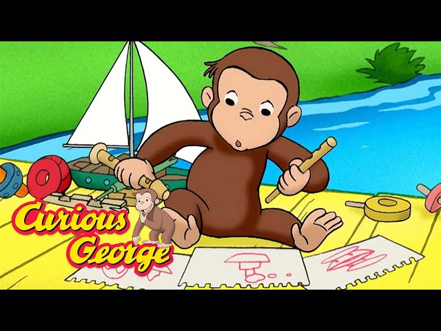 George Learns Something New ⛵️ Curious George 🐵 Kids Cartoon