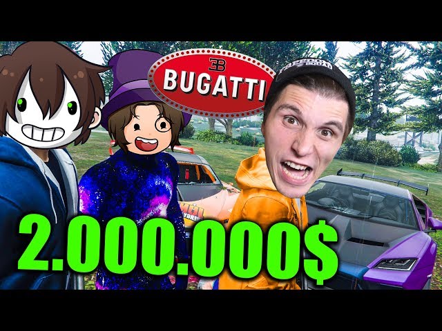 Ich kaufe mir einen BUGATTI CHIRON für 2.000.000$$$ | GTA 5 Online
