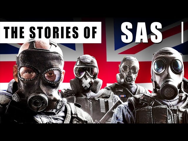 The Stories of the SAS || Story / Lore || Rainbow Six Siege