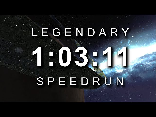Halo CE in 1:03:11 - Legendary Speedrun