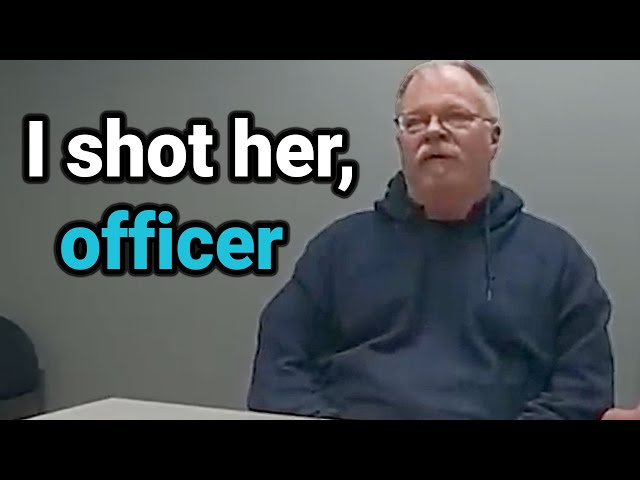 Man Casually Confesses to Police That He Shot his Friend