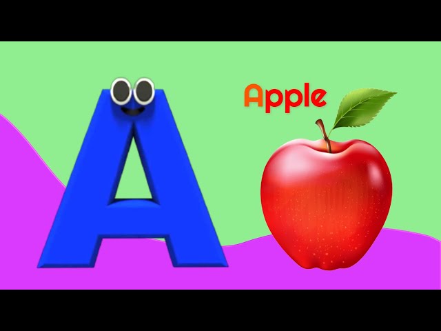 ABC Phonic Song for Toddlers , A for Apple , Learn ABC Song , Preschool learning video