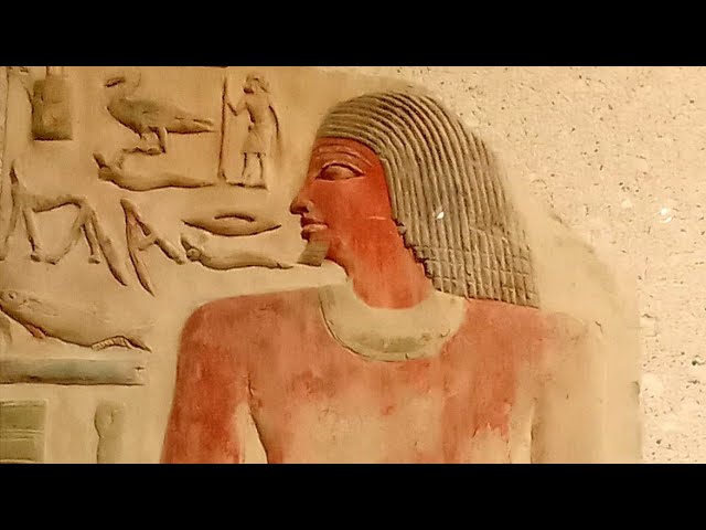 Neues Museum Berlin - Ägyptische Ausstellung - Pharaonen und Mumien
